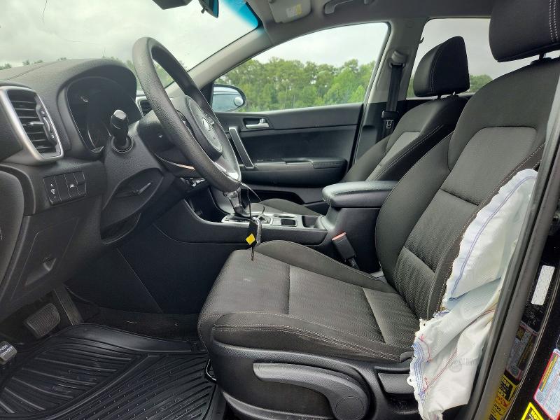 60817896 :رقم المزاد ، KNDPM3ACXN7026861 vin ، 2022 Kia Sportage مزاد بيع