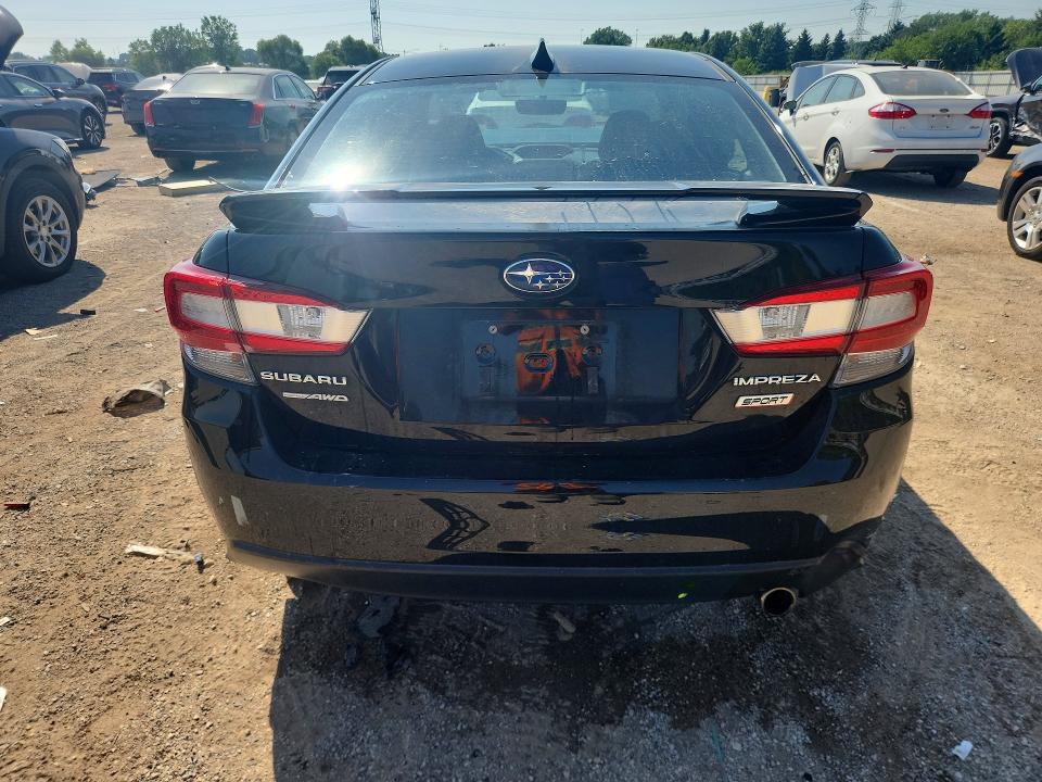 Продажа на аукционе авто 2022 Subaru Impreza, vin: 4S3GKAM6XN3608420, номер лота: 60641746