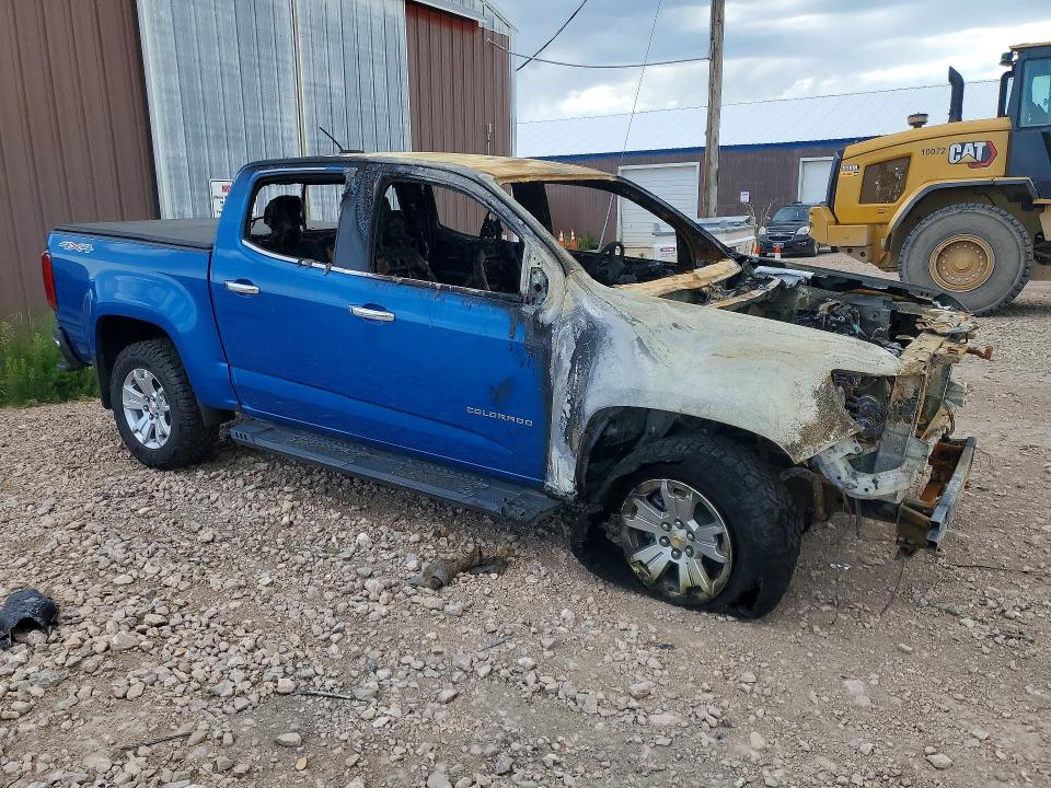 Продаж на аукціоні авто 2022 Chevrolet Colorado, vin: 1GCGTCEN7N1293554, номер лоту: 59617946