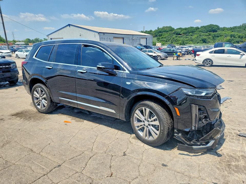 2024 Cadillac Xt6 მანქანა იყიდება აუქციონზე, vin: 1GYKPDRS9RZ752346, აუქციონის ნომერი: 60984196