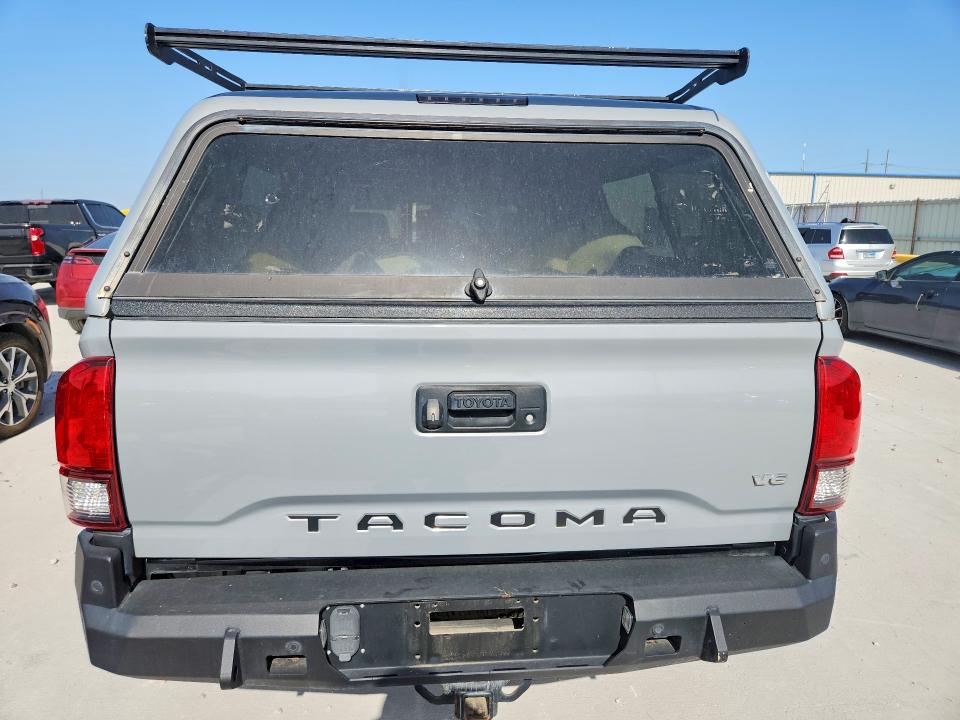 2018 Toyota Tacoma მანქანა იყიდება აუქციონზე, vin: 3TMCZ5AN0JM131079, აუქციონის ნომერი: 61336216