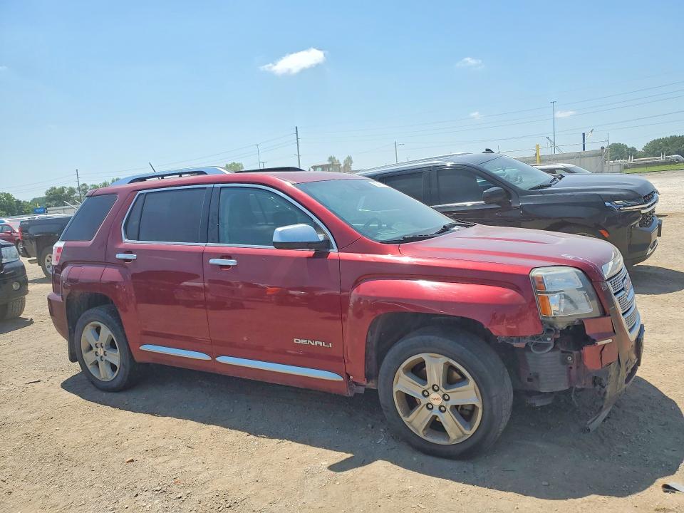 Aukcja sprzedaży 2017 Gmc Terrain, vin: 2GKALREK0H6181649, numer aukcji: 60945136