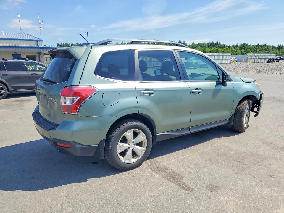 60865646 :رقم المزاد ، JF2SJAHC6FH539714 vin ، 2015 Subaru Forester مزاد بيع