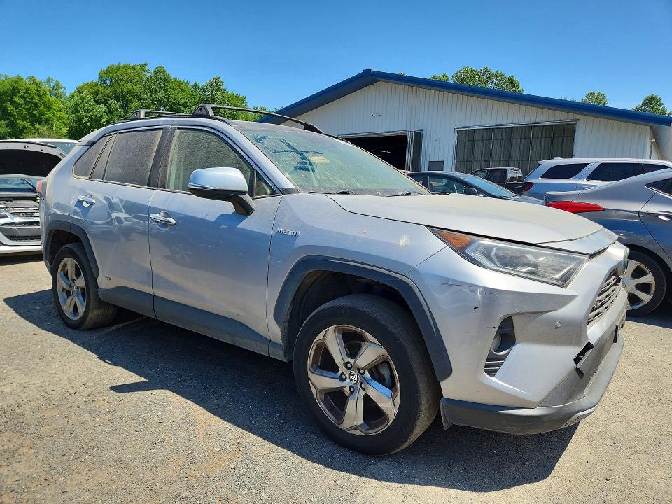 Продаж на аукціоні авто 2020 Toyota Rav4, vin: JTMDWRFVXLD536118, номер лоту: 61294836
