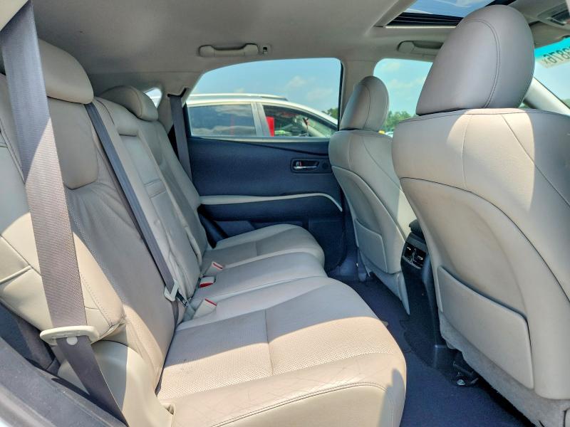 62993876 :رقم المزاد ، JTJBC1BA8A2403318 vin ، 2010 Lexus Rx مزاد بيع
