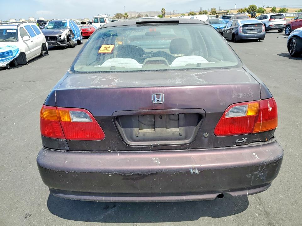 Продаж на аукціоні авто 2000 Honda Civic, vin: 2HGEJ6672YH577230, номер лоту: 59356366