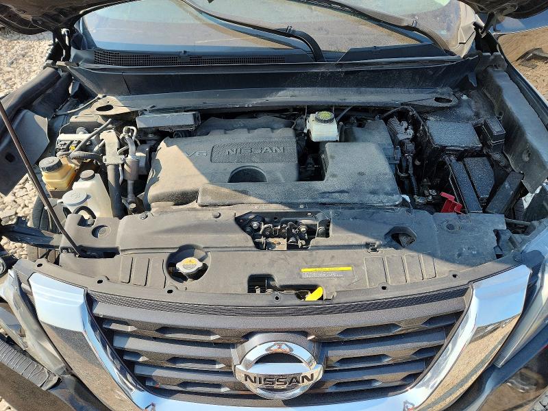 2020 Nissan Pathfinder მანქანა იყიდება აუქციონზე, vin: 5N1DR2CM9LC606123, აუქციონის ნომერი: 60867056