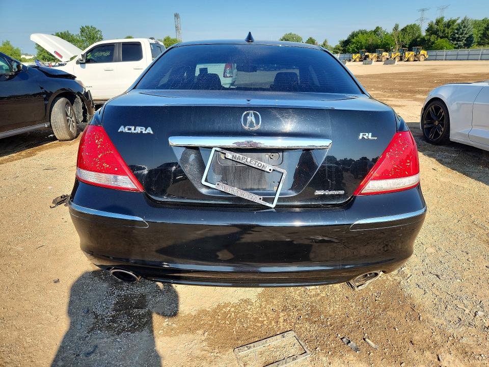 2006 Acura Rl მანქანა იყიდება აუქციონზე, vin: JH4KB16556C008726, აუქციონის ნომერი: 60291976