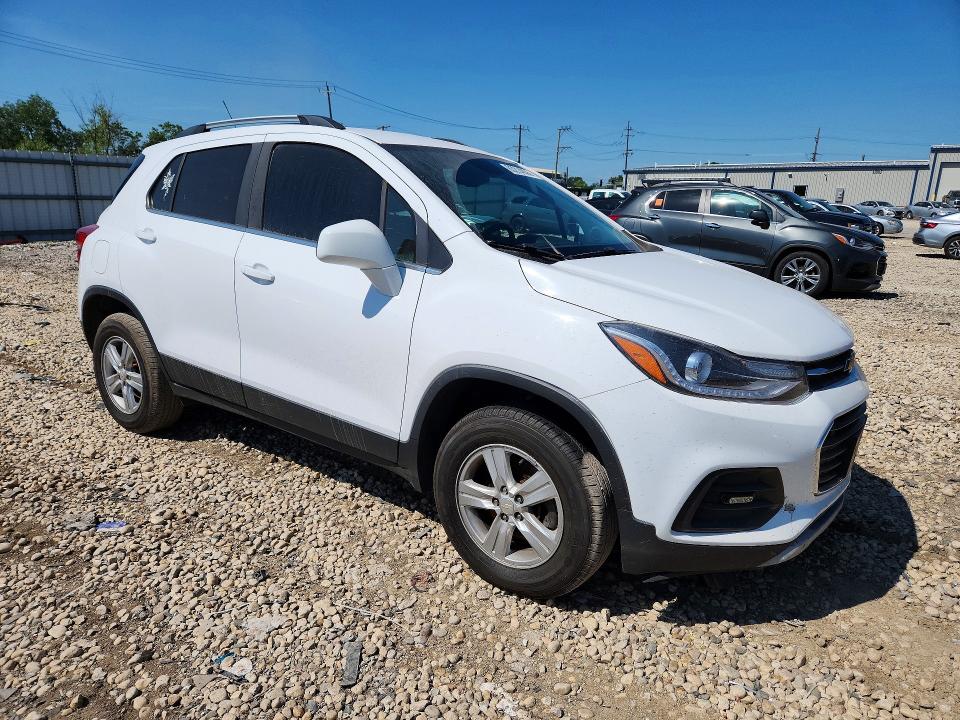 Продажа на аукционе авто 2020 Chevrolet Trax, vin: 3GNCJPSB7LL262744, номер лота: 63214836