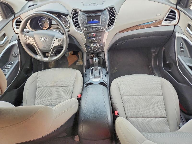 60709196 :رقم المزاد ، 5XYZT3LB1HG498907 vin ، 2017 Hyundai Santa Fe Sport مزاد بيع