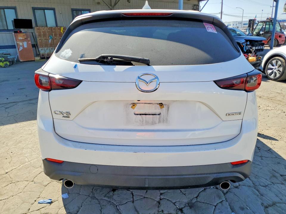 Aukcja sprzedaży 2022 Mazda Cx-5, vin: JM3KFBEM1N1522708, numer aukcji: 61257256
