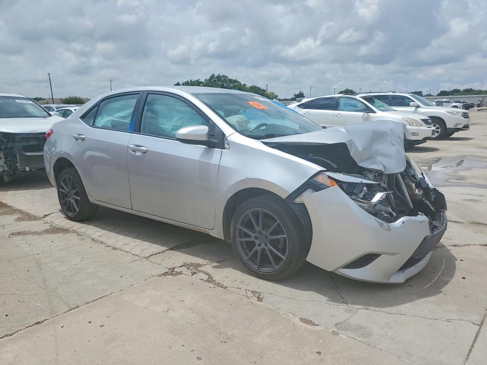 Aukcja sprzedaży 2014 Toyota Corolla, vin: 5YFBURHEXEP099280, numer aukcji: 60766456