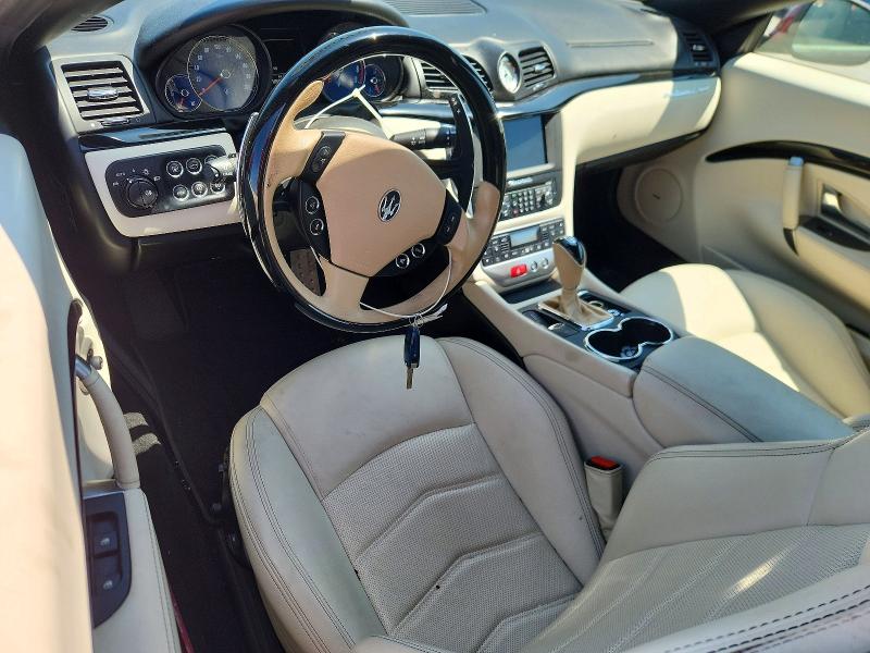 Продаж на аукціоні авто 2017 Maserati Granturismo, vin: ZAM45VMA2H0186215, номер лоту: 62723856