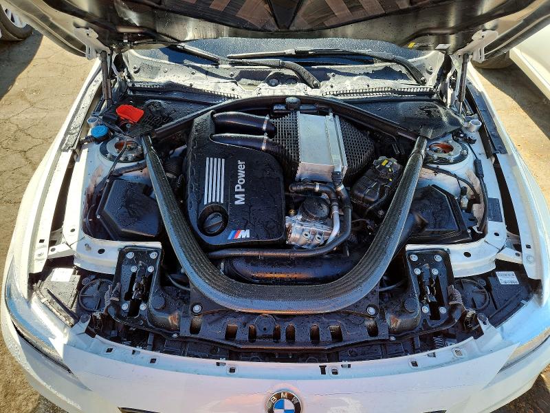 2016 Bmw M4 მანქანა იყიდება აუქციონზე, vin: WBS4S9C56GK578859, აუქციონის ნომერი: 62523516