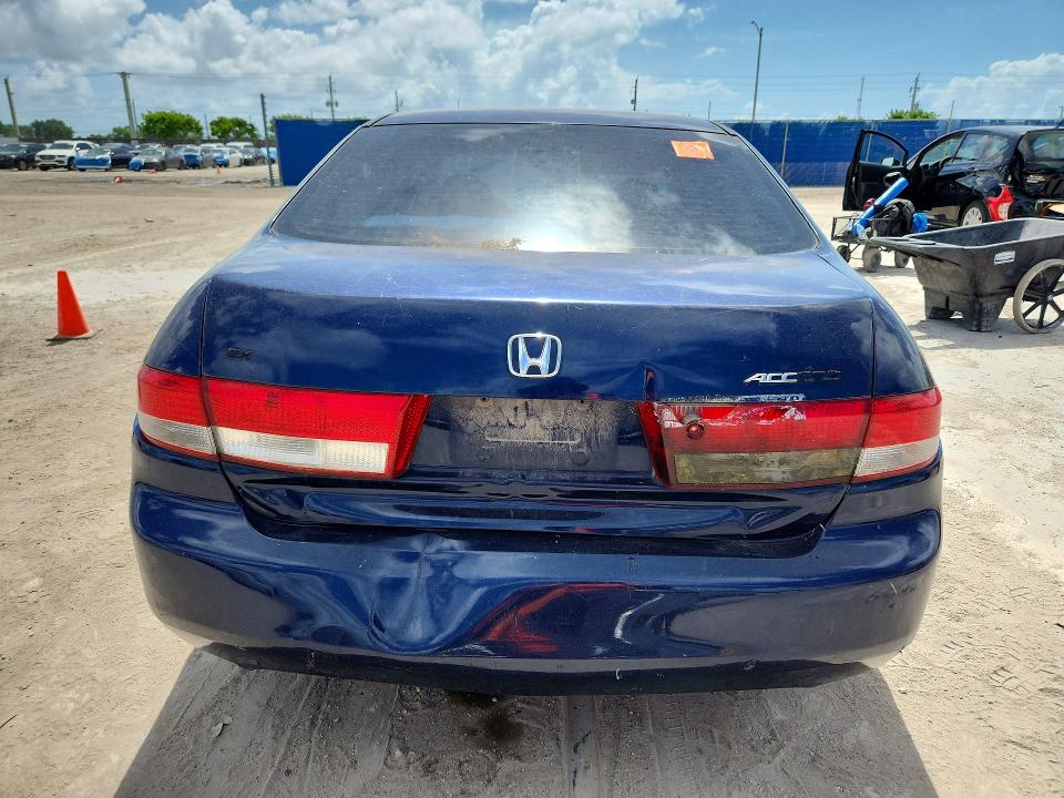 Продажа на аукционе авто 2003 Honda Accord, vin: JHMCM56673C045948, номер лота: 61715496