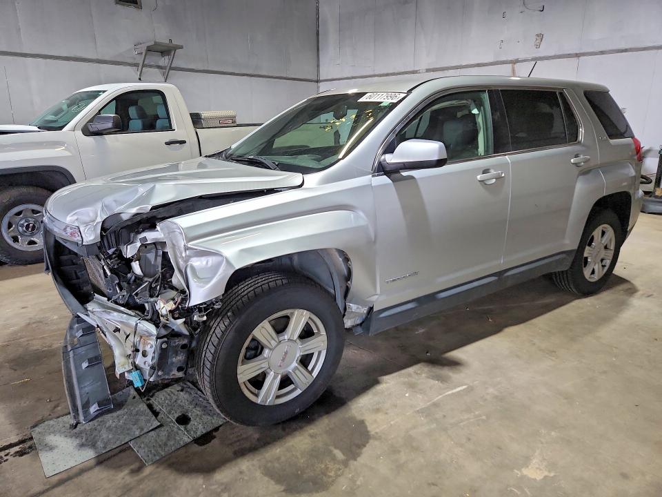 2016 Gmc Terrain მანქანა იყიდება აუქციონზე, vin: 2GKFLSEK8G6155375, აუქციონის ნომერი: 60117996