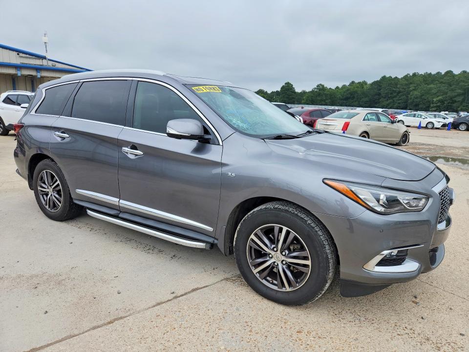 Продажа на аукционе авто 2017 Infiniti Qx60, vin: 5N1DL0MN1HC550280, номер лота: 61051366
