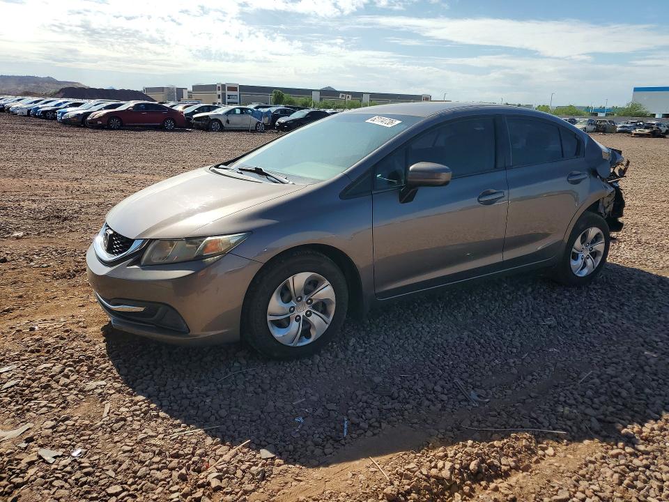 2014 Honda Civic მანქანა იყიდება აუქციონზე, vin: 19XFB2F57EE021560, აუქციონის ნომერი: 62114736