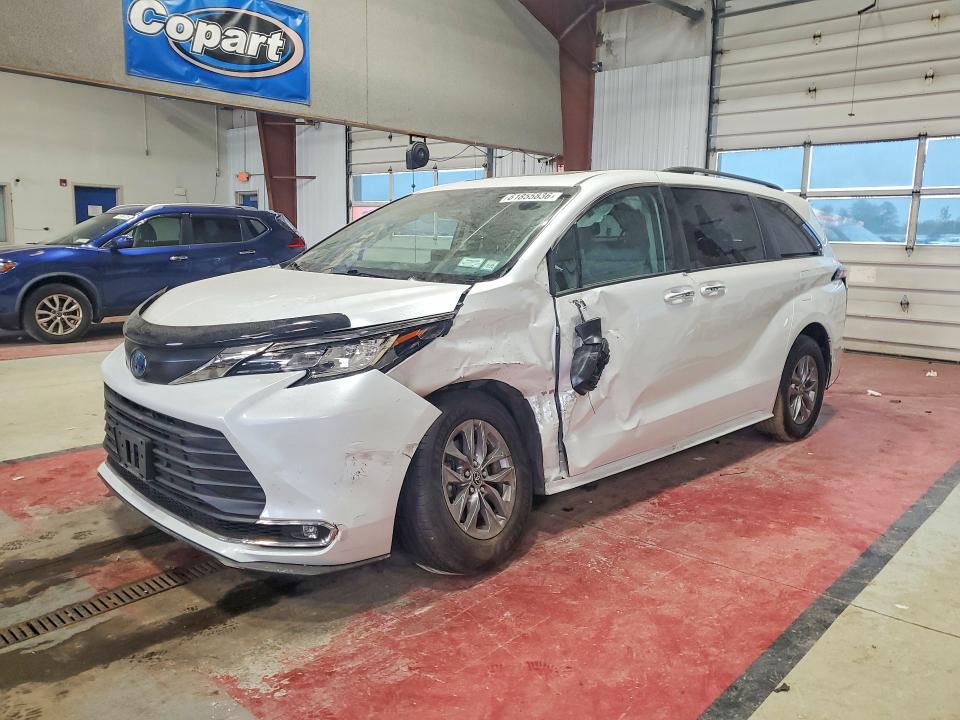 2023 Toyota Sienna მანქანა იყიდება აუქციონზე, vin: 5TDYSKFC7PS079216, აუქციონის ნომერი: 61855836