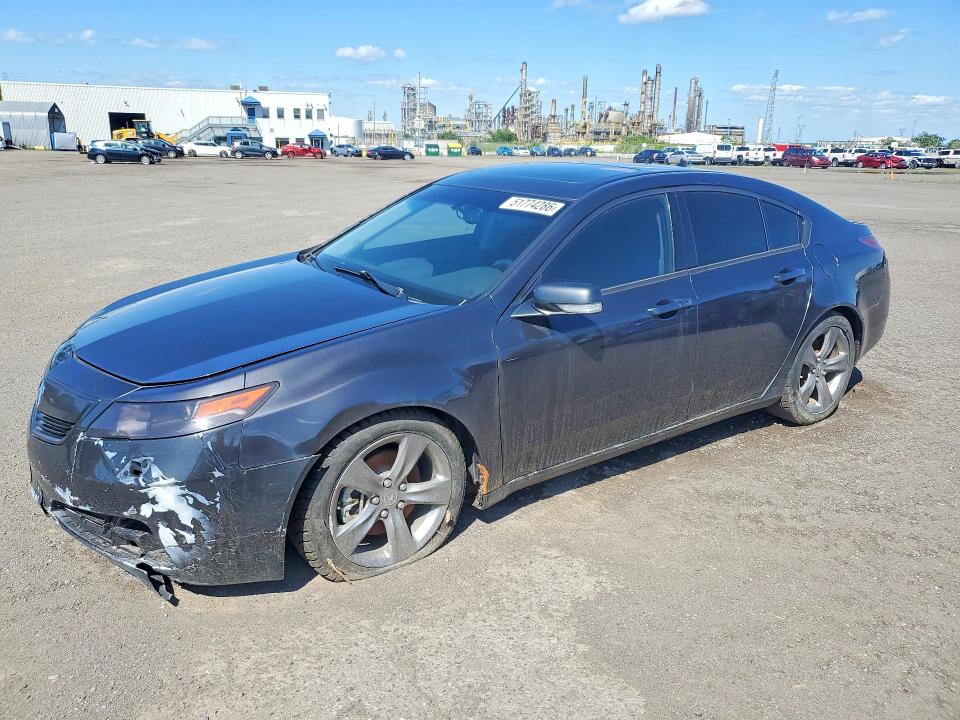 Auction sale of the 2014 Acura Tl, vin: 19UUA9F52EA801120, lot number: 51774286