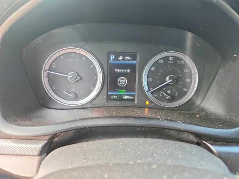 2018 Hyundai Sonata მანქანა იყიდება აუქციონზე, vin: 5NPE34AF2JH634597, აუქციონის ნომერი: 59258566
