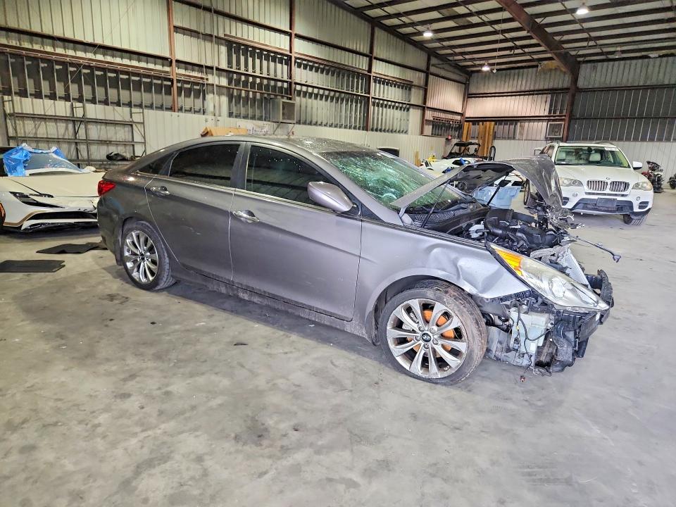 2012 Hyundai Sonata მანქანა იყიდება აუქციონზე, vin: 5NPEC4AC4CH418436, აუქციონის ნომერი: 59638806