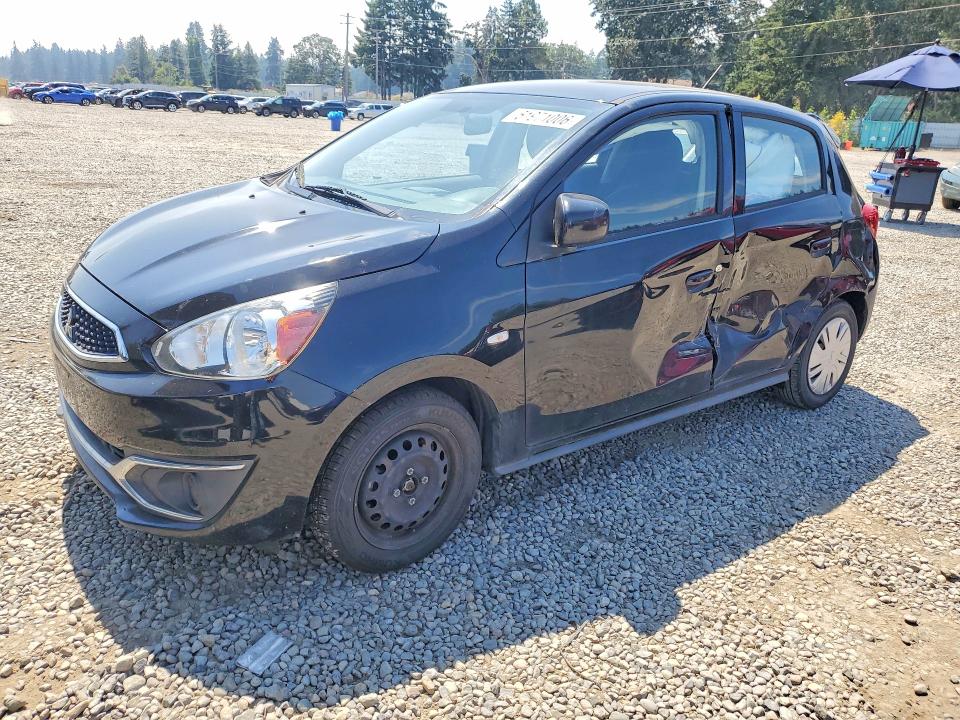 2017 Mitsubishi Mirage მანქანა იყიდება აუქციონზე, vin: ML32A3HJXHH018008, აუქციონის ნომერი: 61971006