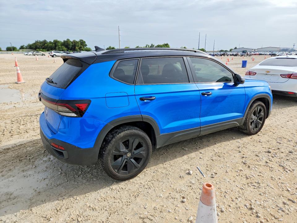 Aukcja sprzedaży 2025 Volkswagen Taos, vin: 3VV3C7B27SM007203, numer aukcji: 61128326