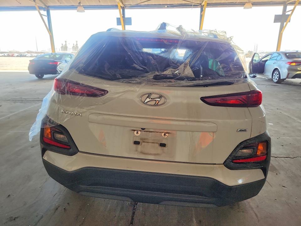 2021 Hyundai Kona მანქანა იყიდება აუქციონზე, vin: KM8K6CAAXMU627959, აუქციონის ნომერი: 62966146