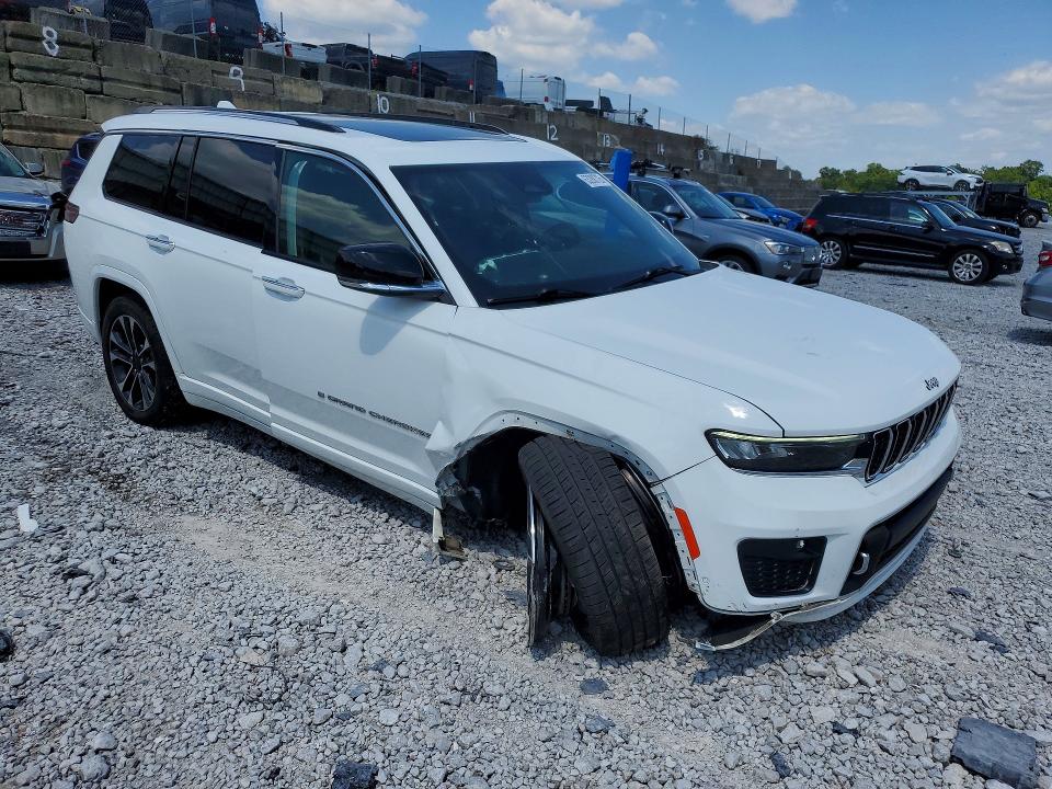 2022 Jeep Grand Cherokee მანქანა იყიდება აუქციონზე, vin: 1C4RJKDG1N8522507, აუქციონის ნომერი: 63288726