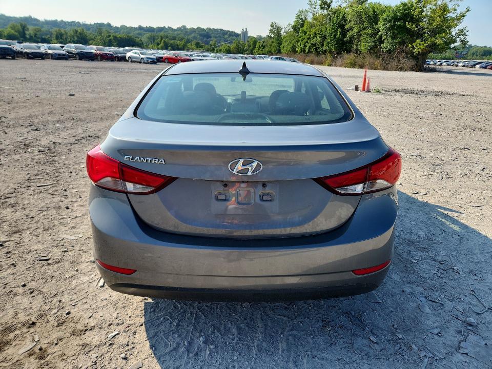 Продаж на аукціоні авто 2014 Hyundai Elantra, vin: 5NPDH4AE2EH478541, номер лоту: 61737686