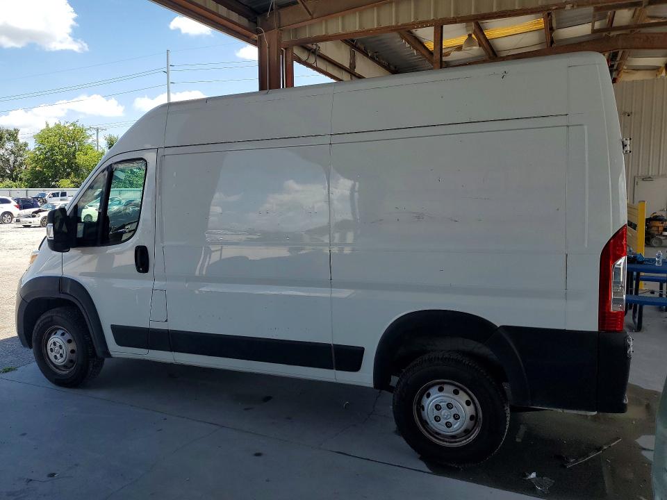 61402016 :رقم المزاد ، 3C6LRVCG2PE519505 vin ، 2023 Ram Promaster 2500 مزاد بيع