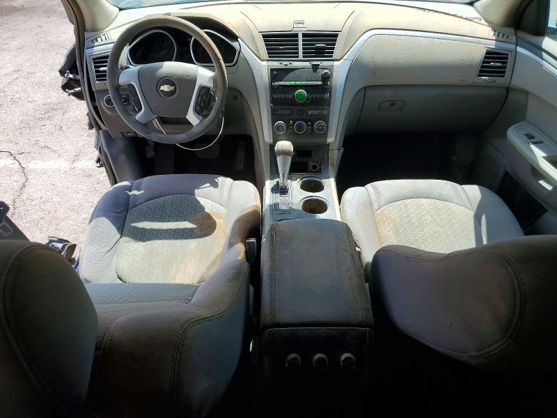 60038416 :رقم المزاد ، 1GNLRFED4AS103291 vin ، 2010 Chevrolet Traverse مزاد بيع