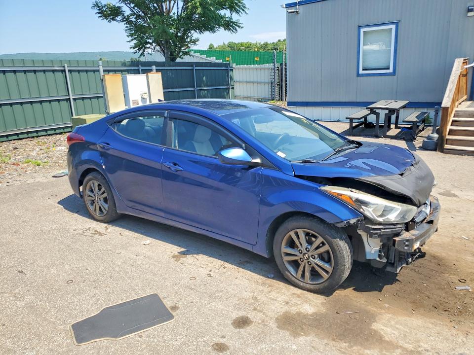 2016 Hyundai Elantra მანქანა იყიდება აუქციონზე, vin: 5NPDH4AE0GH751303, აუქციონის ნომერი: 60916476