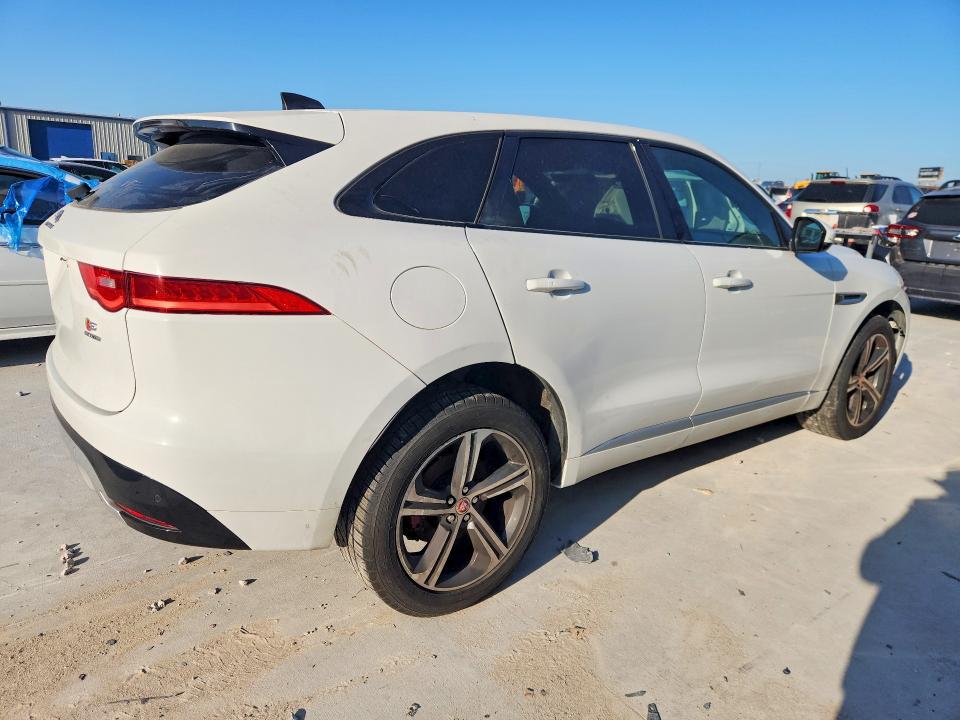 Продаж на аукціоні авто 2020 Jaguar F-pace, vin: SADCM2FV3LA641324, номер лоту: 60124896