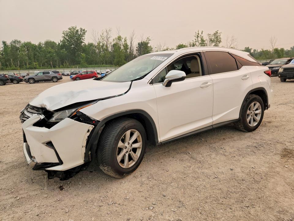 61017136 :رقم المزاد ، 2T2BZMCA3HC091899 vin ، 2017 Lexus Rx 350 مزاد بيع