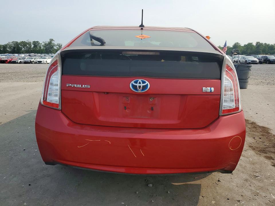 Продаж на аукціоні авто 2013 Toyota Prius, vin: JTDKN3DU2D0348350, номер лоту: 61147796