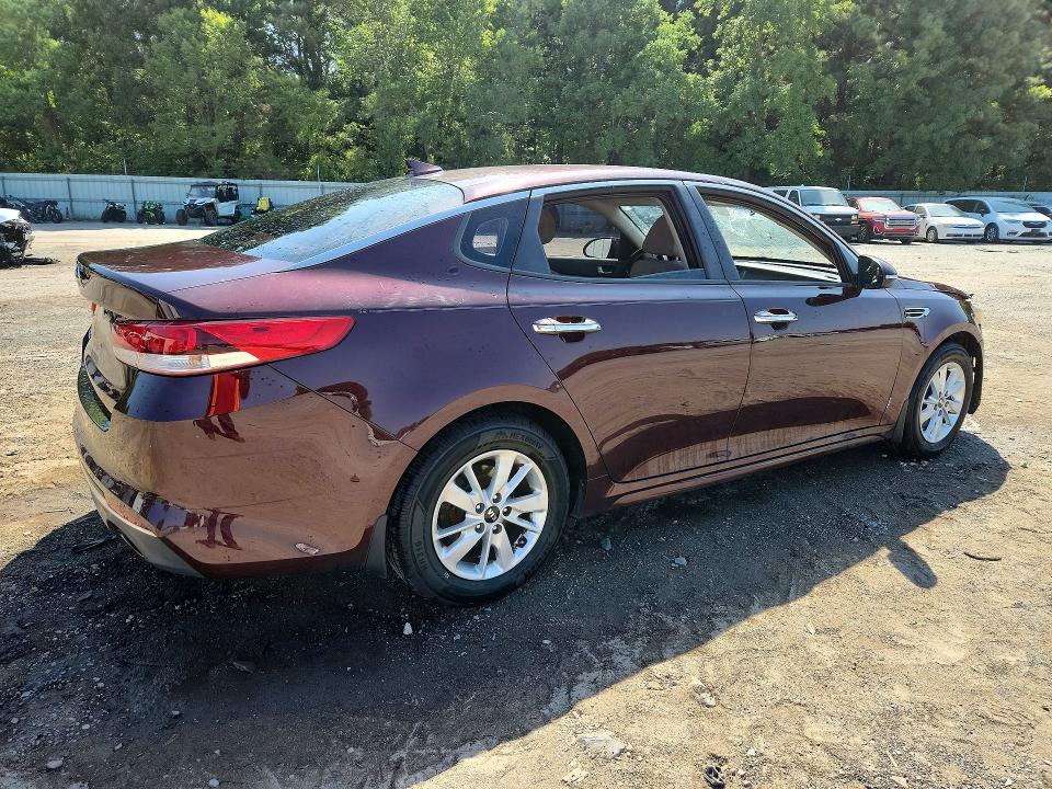 Продаж на аукціоні авто 2018 Kia Optima, vin: 5XXGT4L33JG246902, номер лоту: 62789886