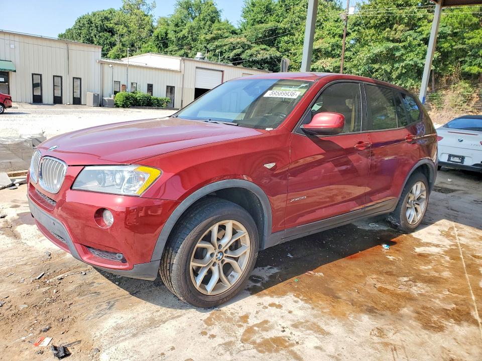 59589936 :رقم المزاد ، 5UXWX7C50DL983240 vin ، 2013 Bmw X3 مزاد بيع