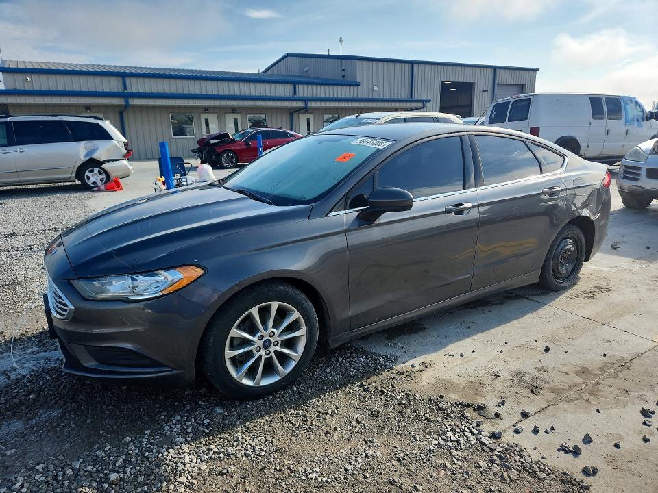 Aukcja sprzedaży 2017 Ford Fusion, vin: 3FA6P0H75HR144636, numer aukcji: 59846206