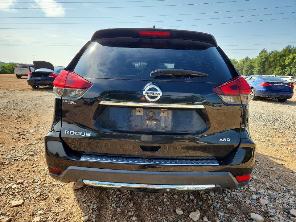 Продажа на аукционе авто 2017 Nissan Rogue, vin: KNMAT2MV3HP604741, номер лота: 59348606