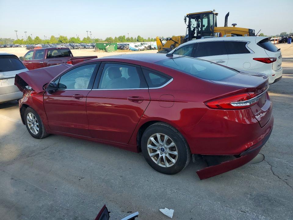 Продажа на аукционе авто 2018 Ford Fusion, vin: 3FA6P0G77JR285005, номер лота: 60756636
