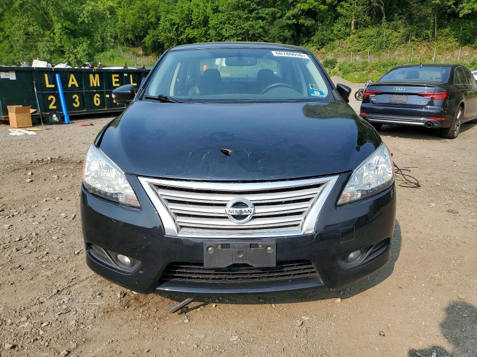 2015 Nissan Sentra მანქანა იყიდება აუქციონზე, vin: 3N1AB7AP6FY315695, აუქციონის ნომერი: 60780656