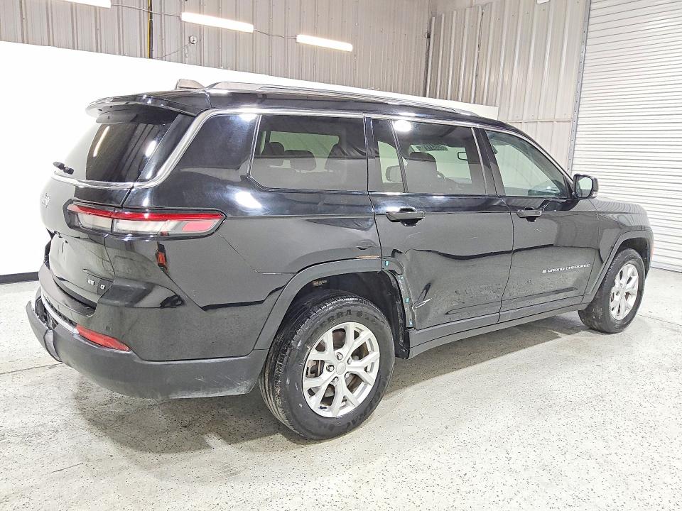 58541816 :رقم المزاد ، 1C4RJKBG6P8806575 vin ، 2023 Jeep Grand Cherokee مزاد بيع