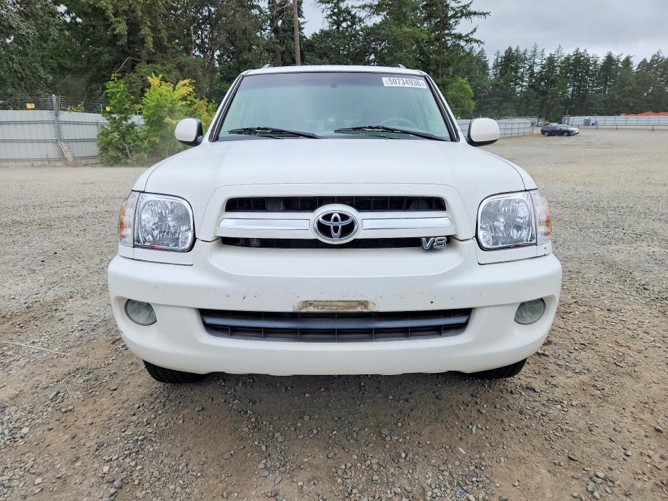2006 Toyota Sequoia მანქანა იყიდება აუქციონზე, vin: 5TDBT44A26S272663, აუქციონის ნომერი: 59734936