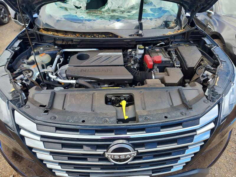 59849436 :رقم المزاد ، 5N1BT3BA5SC815606 vin ، 2025 Nissan Rogue مزاد بيع