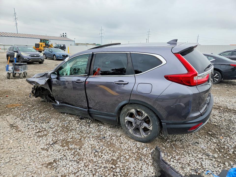 2018 Honda Cr-v მანქანა იყიდება აუქციონზე, vin: 7FARW2H50JE097094, აუქციონის ნომერი: 60431146