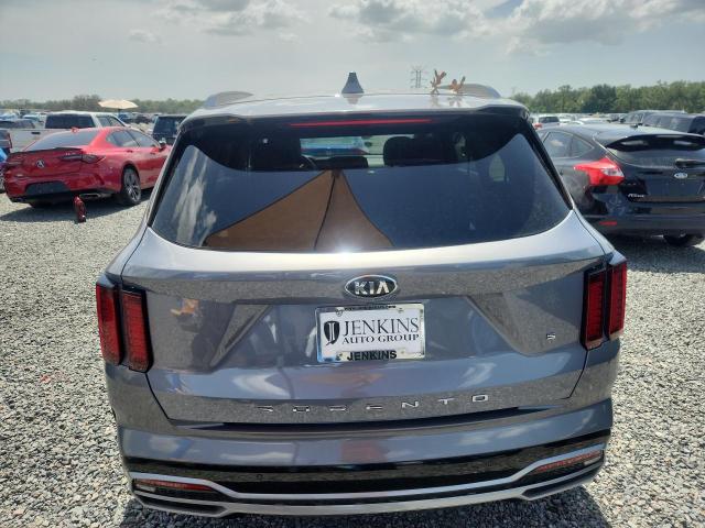 60180856 :رقم المزاد ، 5XYRL4LC3MG010968 vin ، 2021 Kia Sorento مزاد بيع