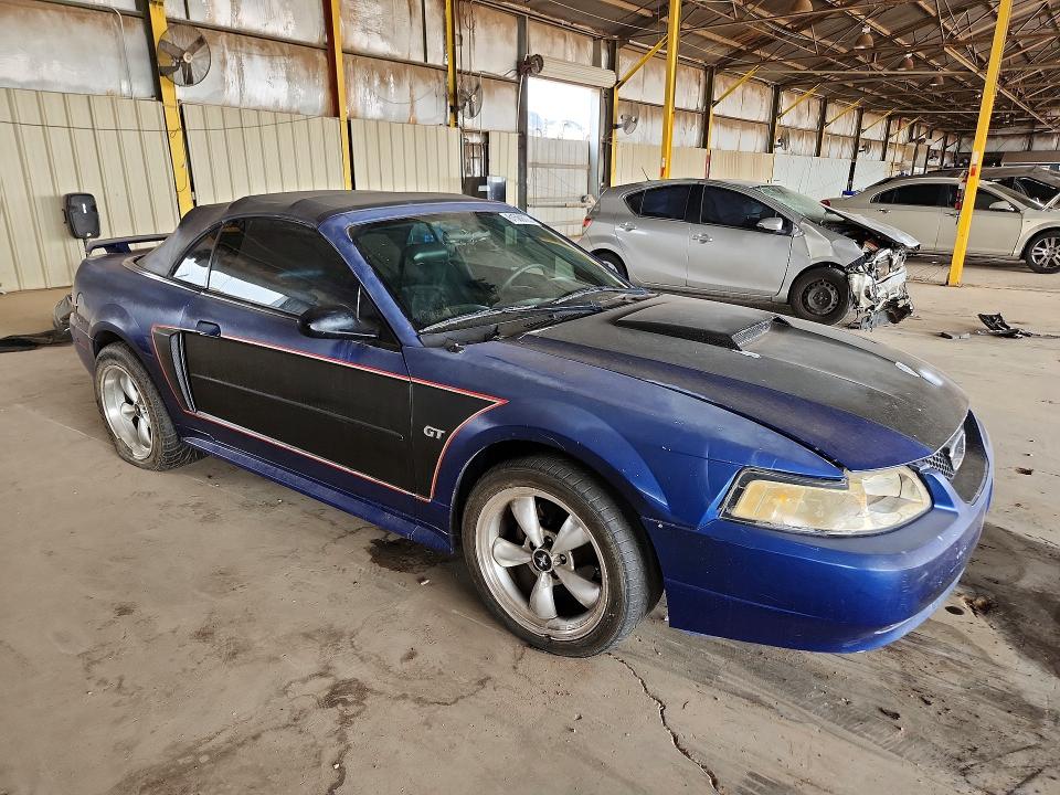 Auction sale of the 2003 Ford Mustang, vin: 1FAFP45X33F412732, lot number: 61569726