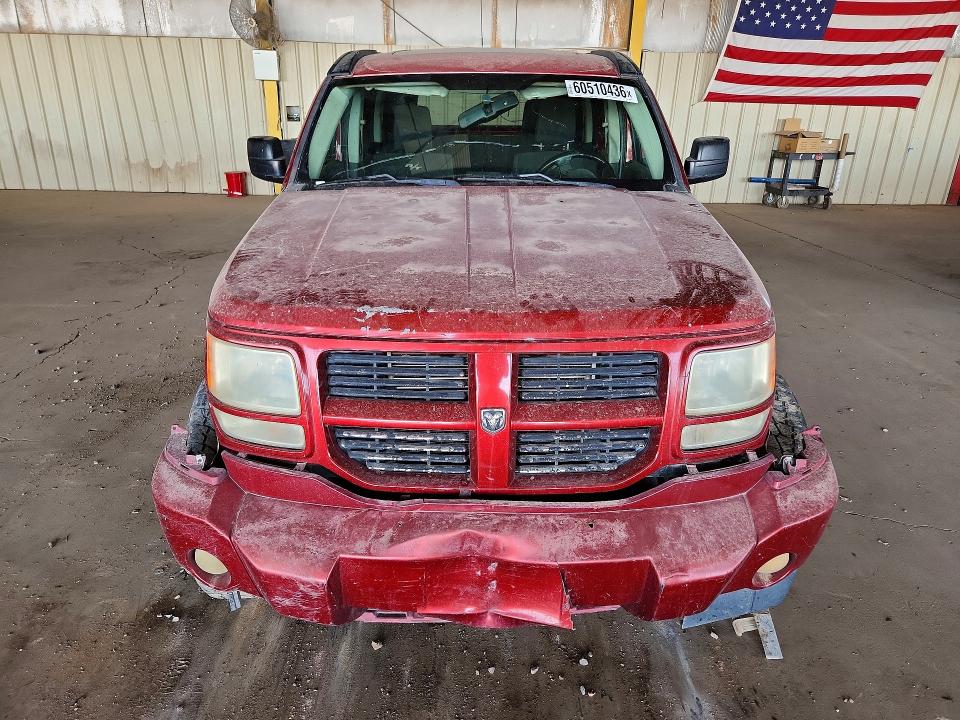 60510436 :رقم المزاد ، 1D8GU58637W702590 vin ، 2007 Dodge Nitro مزاد بيع